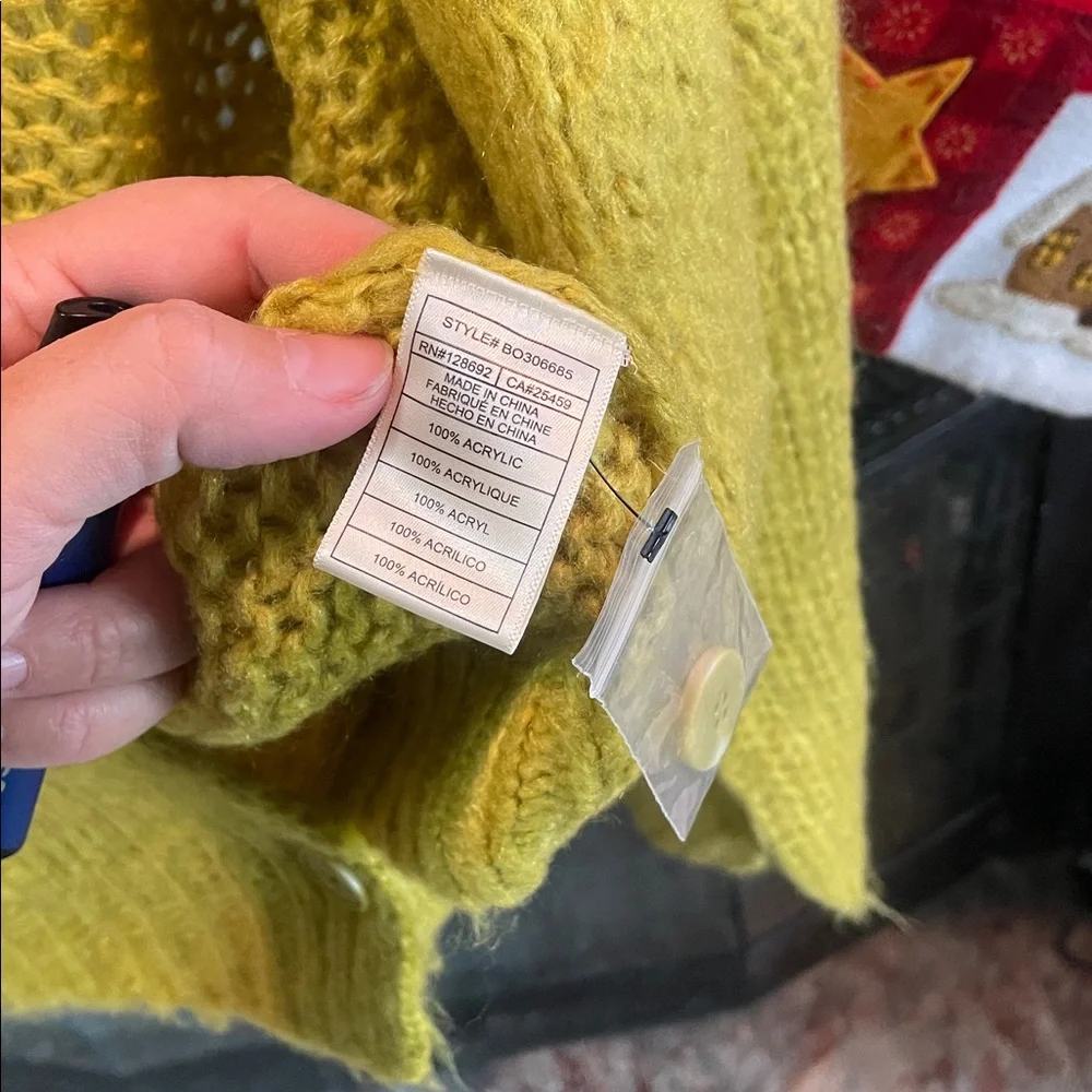 Steve Madden Kyan Cardigan - Picture 10 of 11